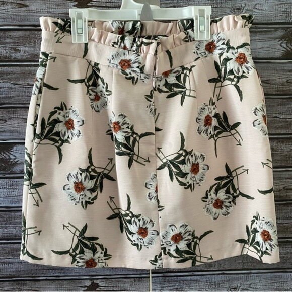 NWT Topshop Women's Floral Print Skirt US Size 8 - Picture 2 of 9
